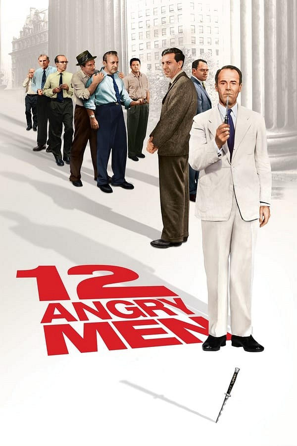 12 Angry Men movie poster