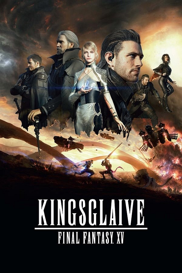 Kingsglaive: Final Fantasy XV movie poster