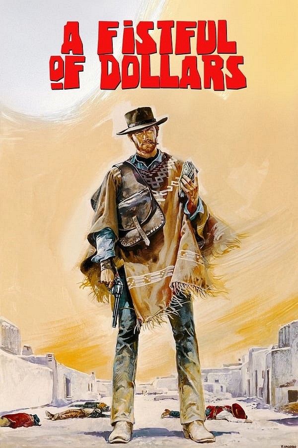 A Fistful of Dollars movie poster