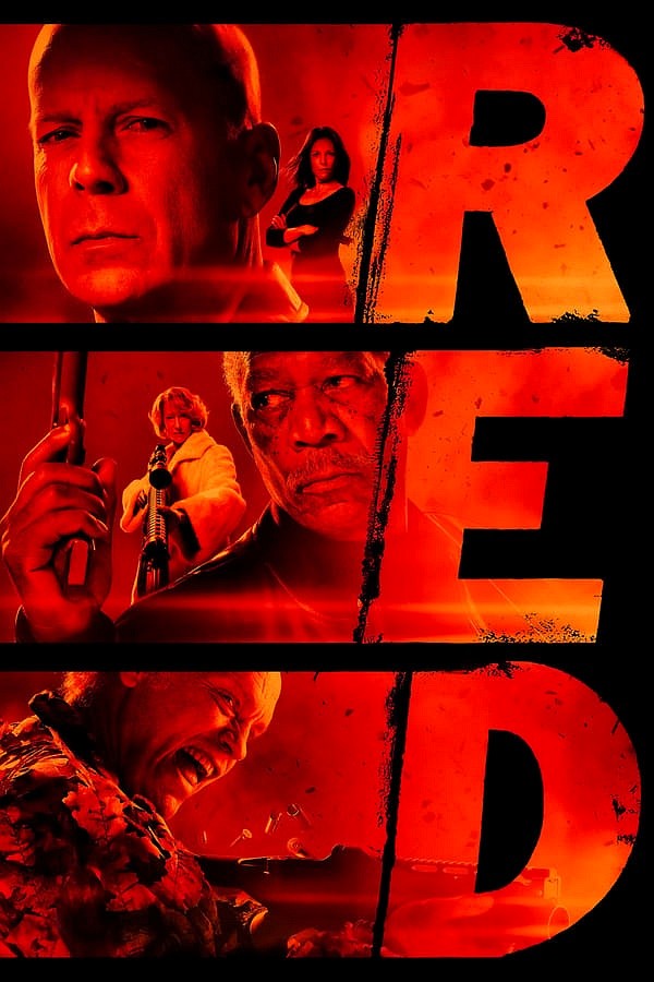 RED movie poster