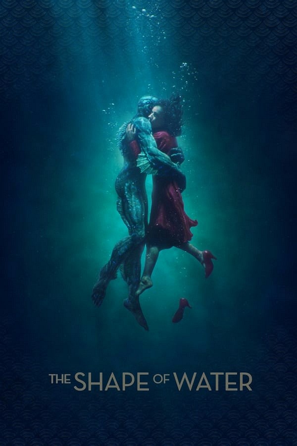 The Shape of Water movie poster