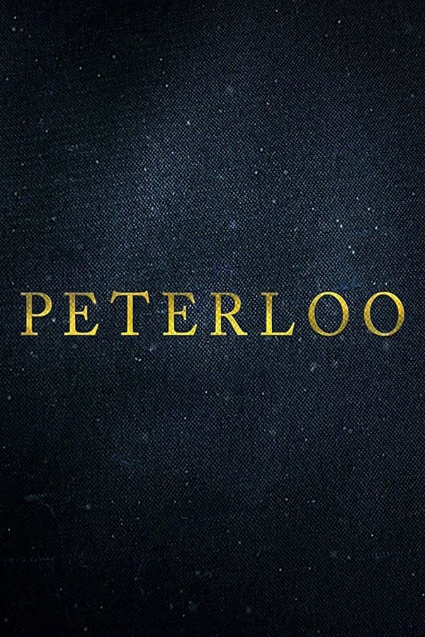 Peterloo movie poster