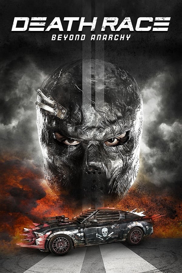 Death Race 4: Beyond Anarchy movie poster
