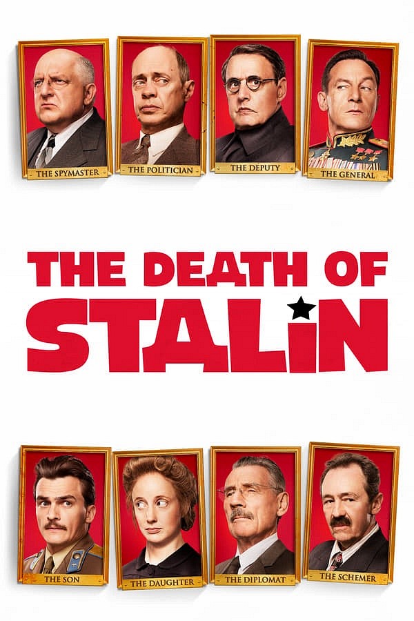 The Death of Stalin movie poster
