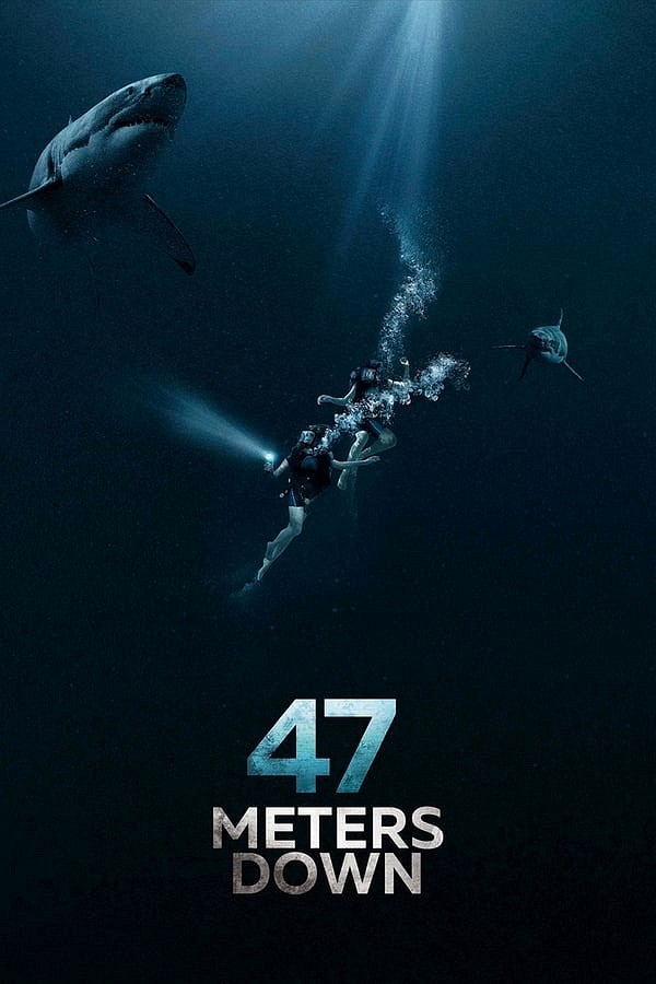 47 Meters Down movie poster