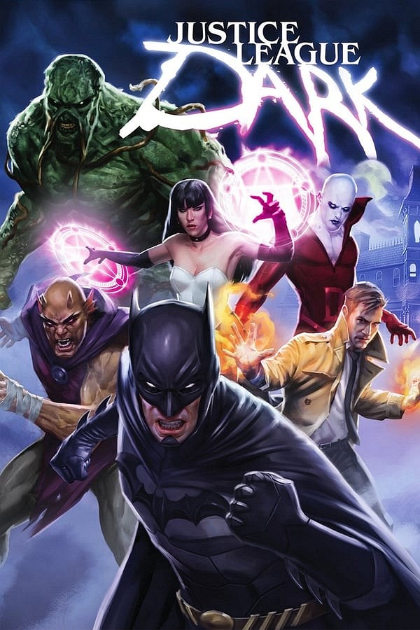 Justice League Dark movie poster