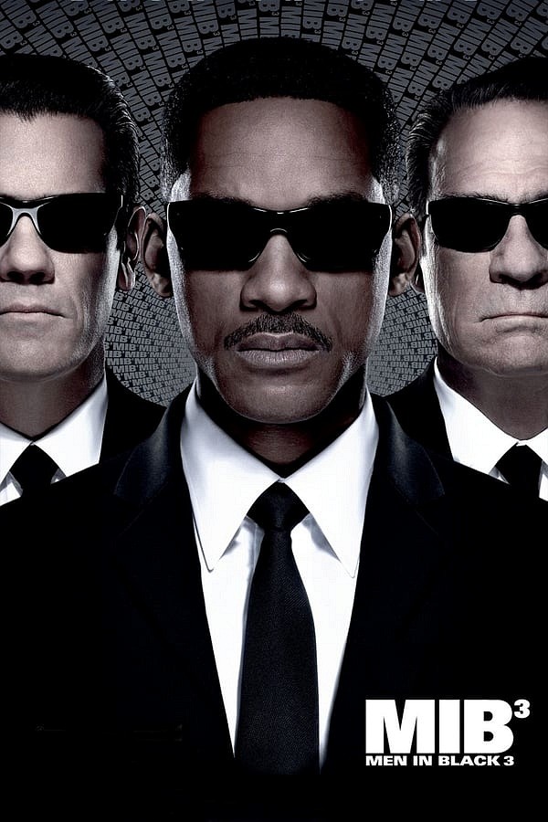 Men in Black 3 movie poster