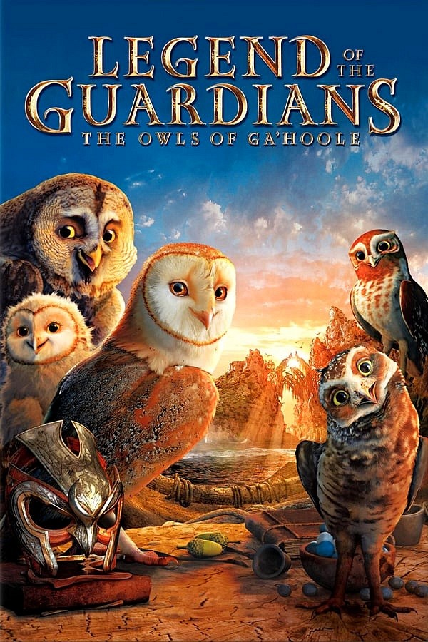 Legend of the Guardians: The Owls of Ga'Hoole movie poster