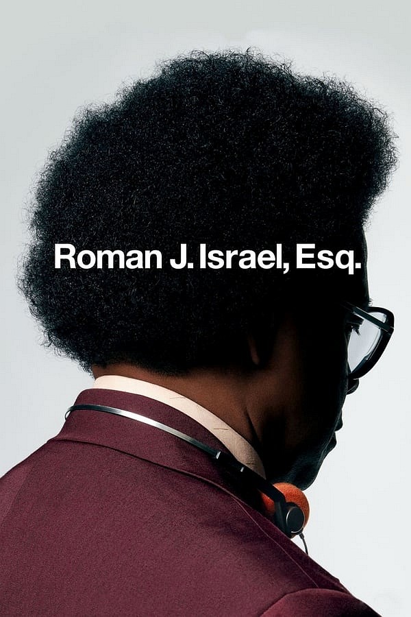 Roman J. Israel, Esq. movie poster