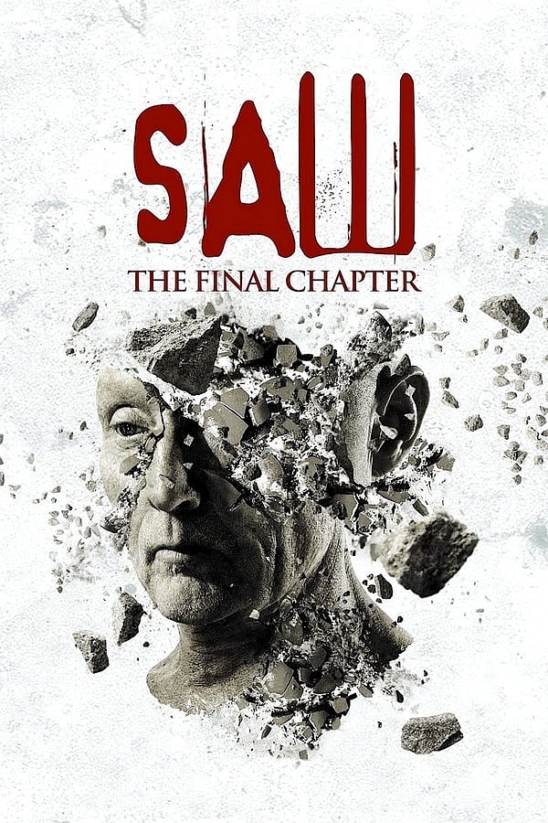 Saw: The Final Chapter movie poster