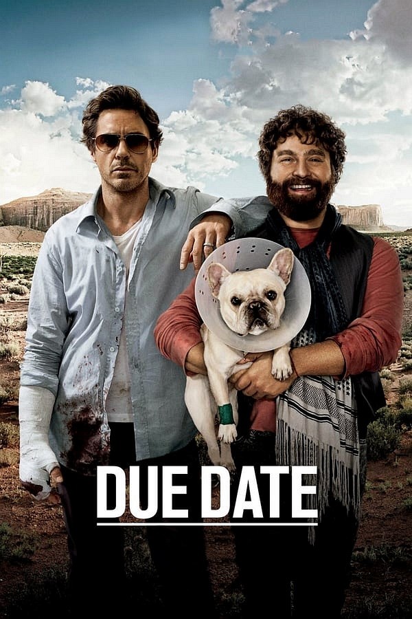 Due Date movie poster