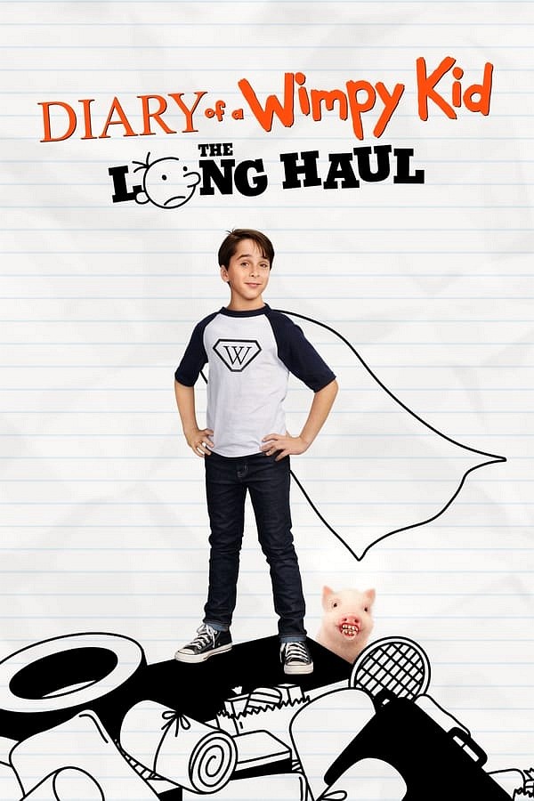 Diary of a Wimpy Kid: The Long Haul movie poster