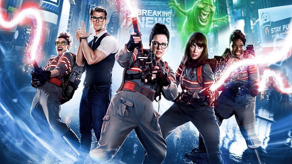 release date for Ghostbusters