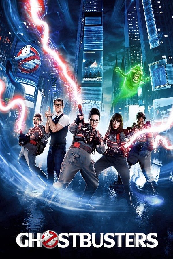 Ghostbusters movie poster