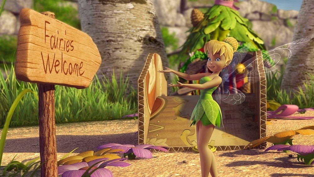 release date for Tinker Bell and the Great Fairy Rescue