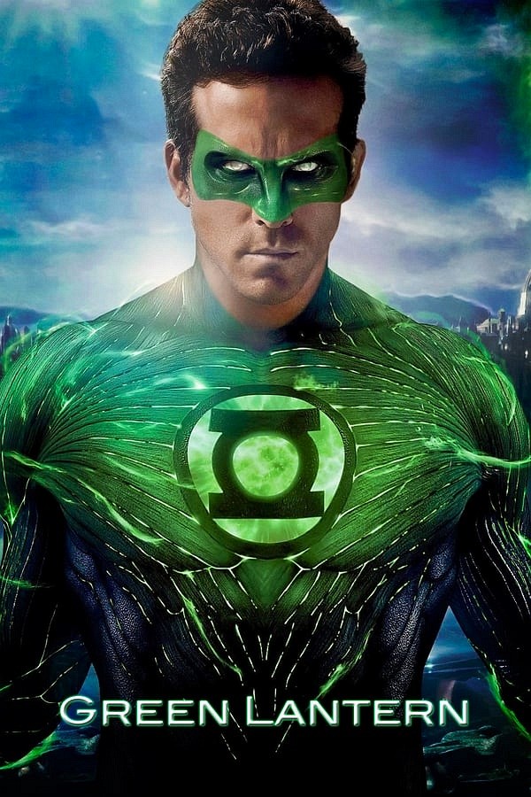 Green Lantern movie poster