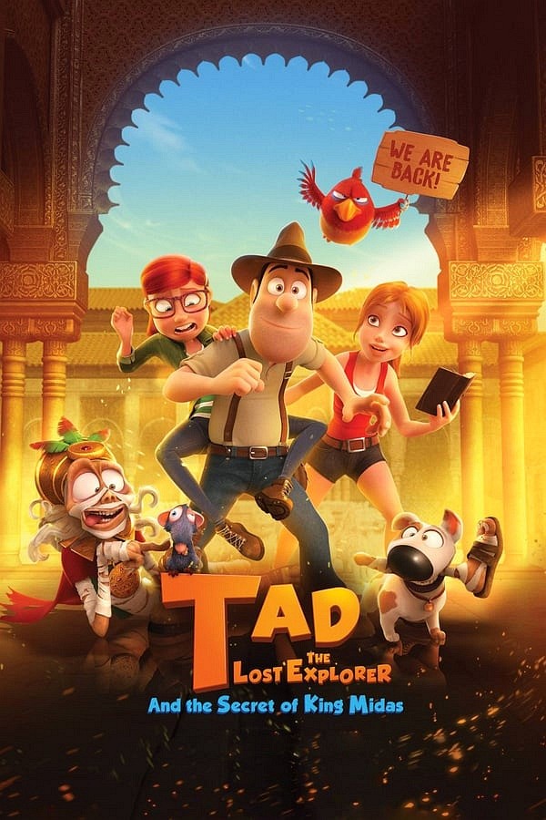 Tad the Lost Explorer and the Secret of King Midas movie poster
