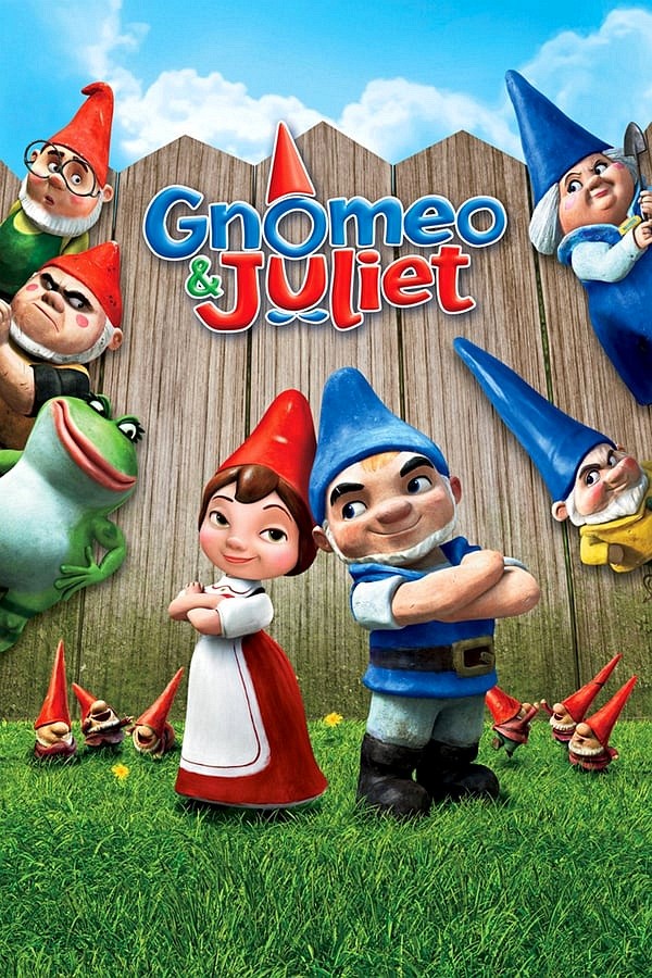 Gnomeo & Juliet movie poster