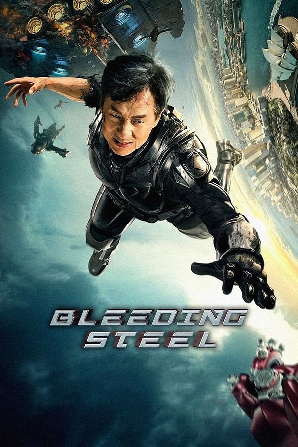 Bleeding Steel movie poster