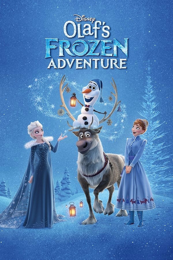 Olaf's Frozen Adventure movie poster