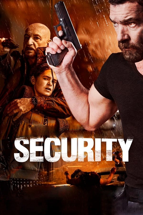 Security movie poster