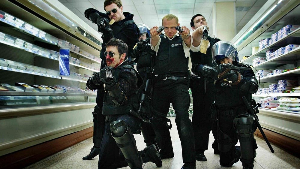 release date for Hot Fuzz