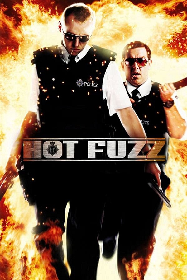 Hot Fuzz movie poster