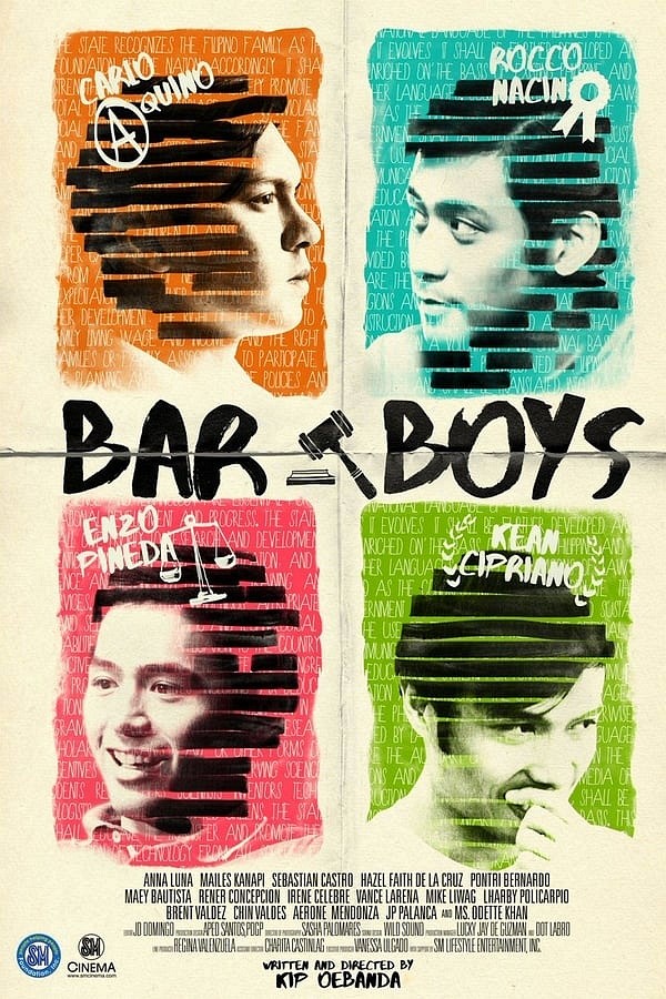 Bar Boys movie poster