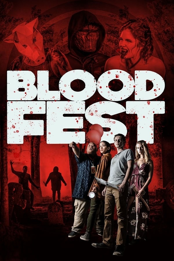 Blood Fest movie poster