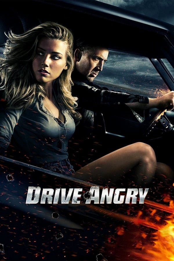 Drive Angry movie poster