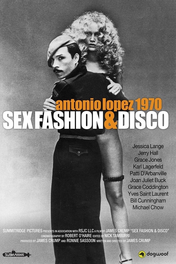 Antonio Lopez 1970: Sex Fashion & Disco movie poster