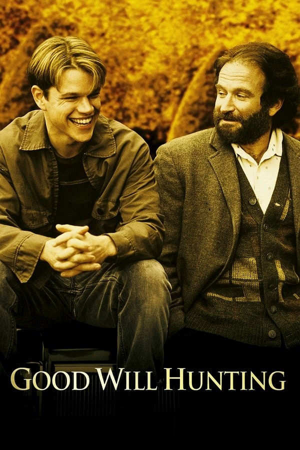Good Will Hunting movie poster
