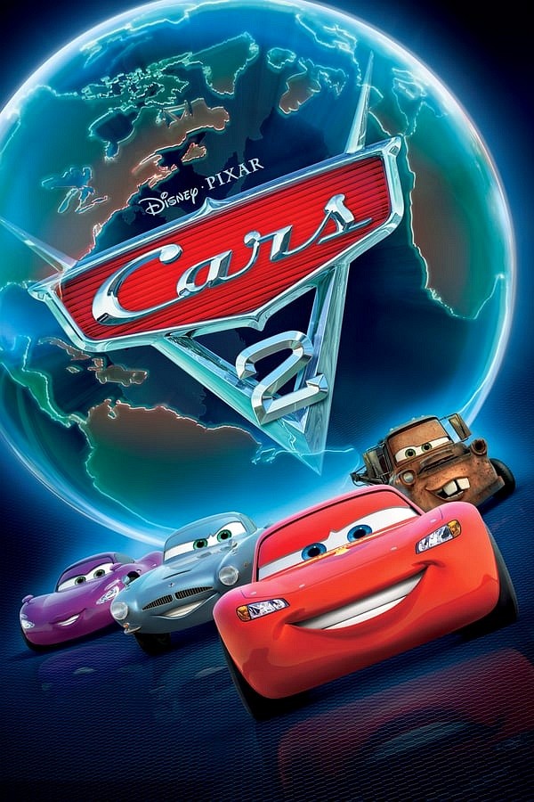 Cars 2 movie poster