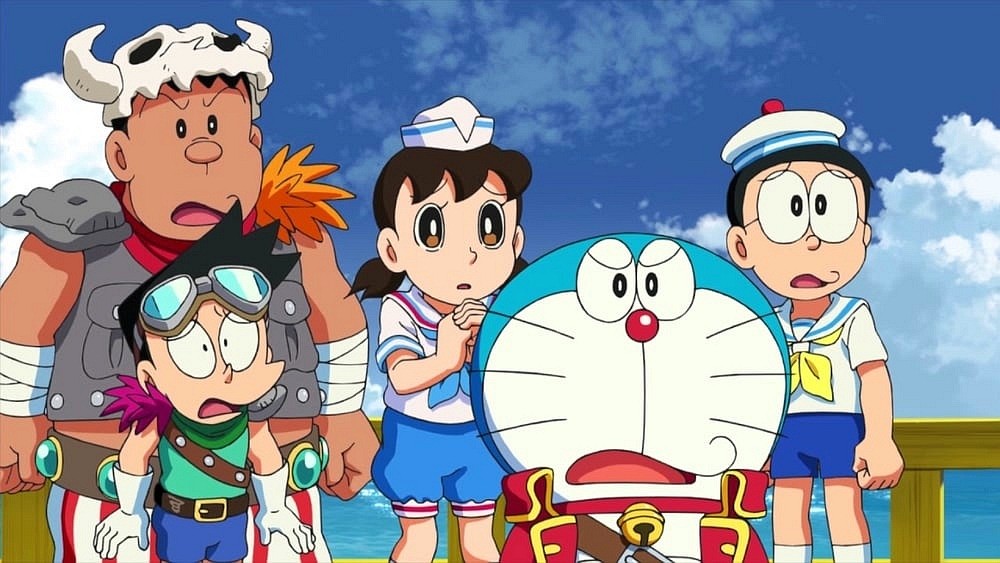 release date for Doraemon the Movie: Nobita's Treasure Island