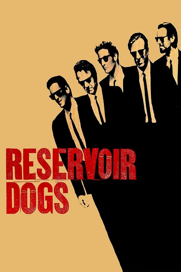 Reservoir Dogs movie poster