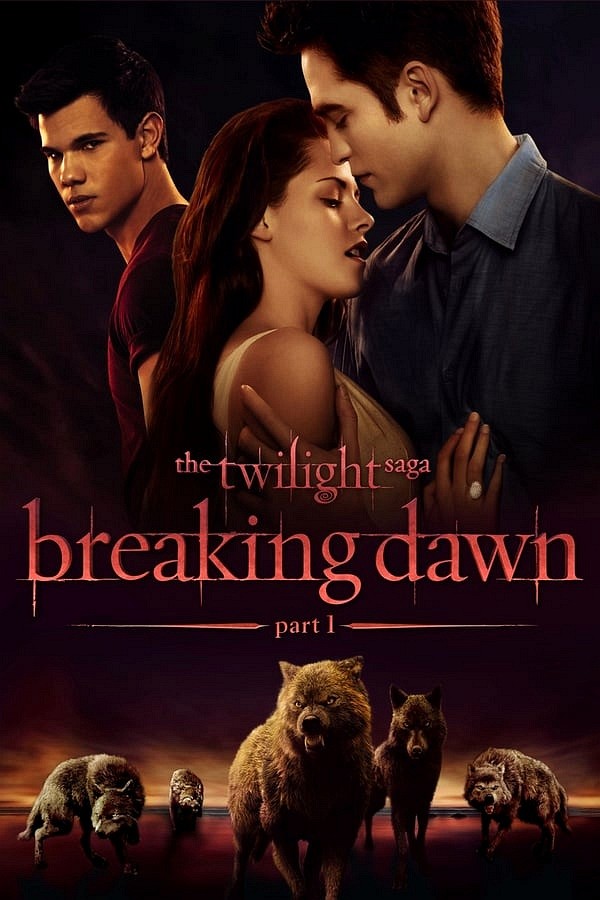 The Twilight Saga: Breaking Dawn - Part 1 movie poster