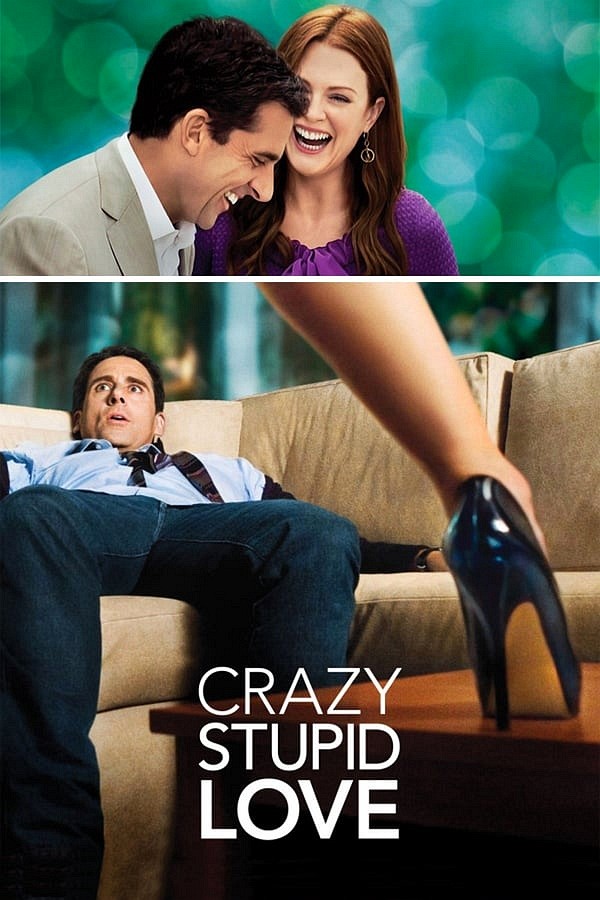 Crazy, Stupid, Love. movie poster