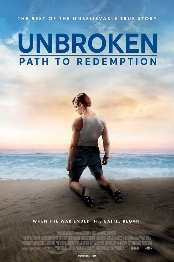 Unbroken: Path to Redemption movie poster