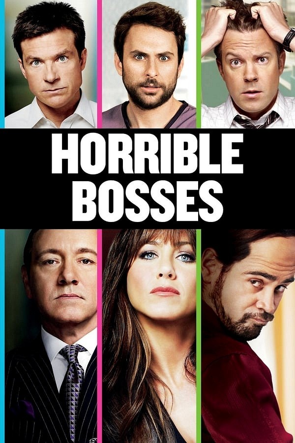 Horrible Bosses movie poster