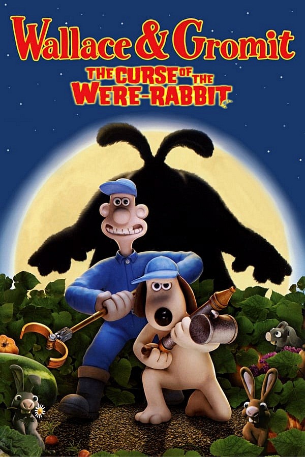 Wallace & Gromit: The Curse of the Were-Rabbit movie poster