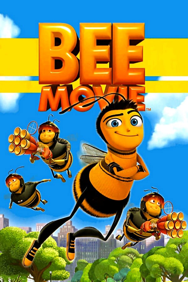 Bee Movie movie poster