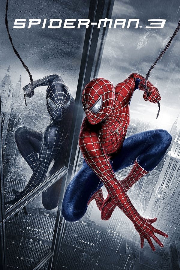 Spider-Man 3 movie poster