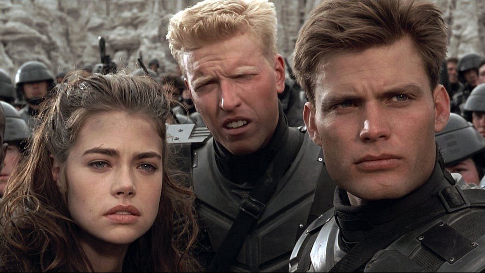 release date for Starship Troopers