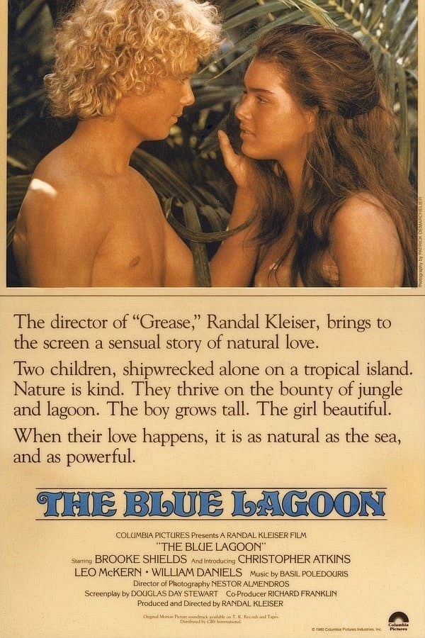 The Blue Lagoon movie poster