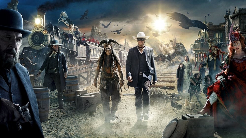 release date for The Lone Ranger