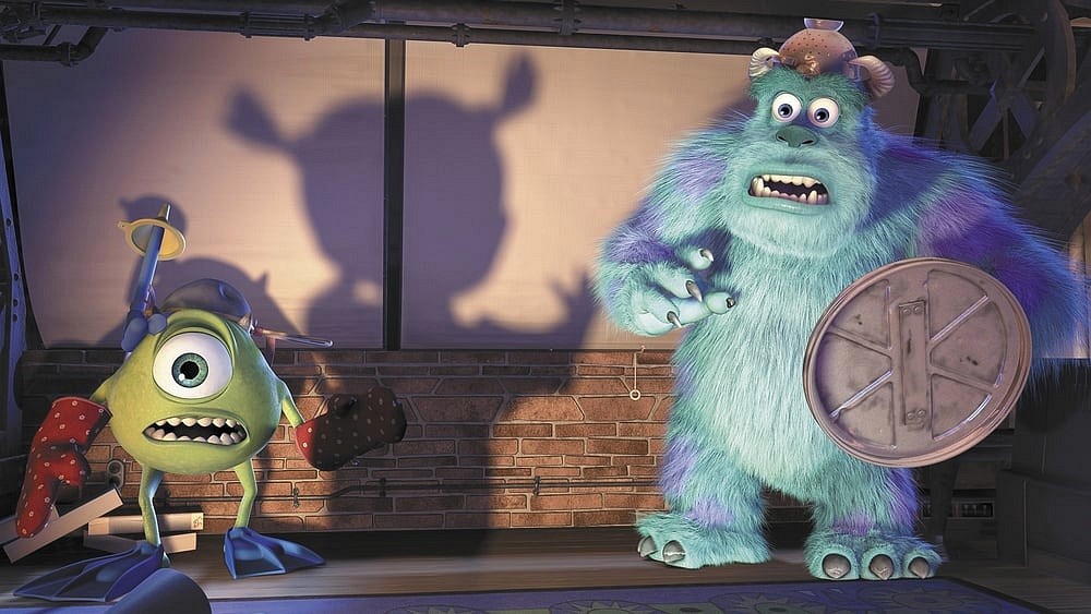 release date for Monsters, Inc.