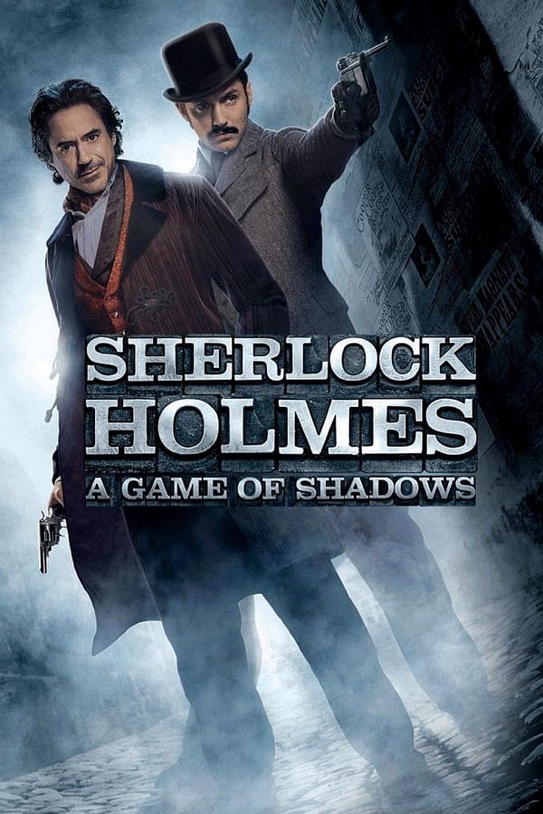 Sherlock Holmes: A Game of Shadows movie poster