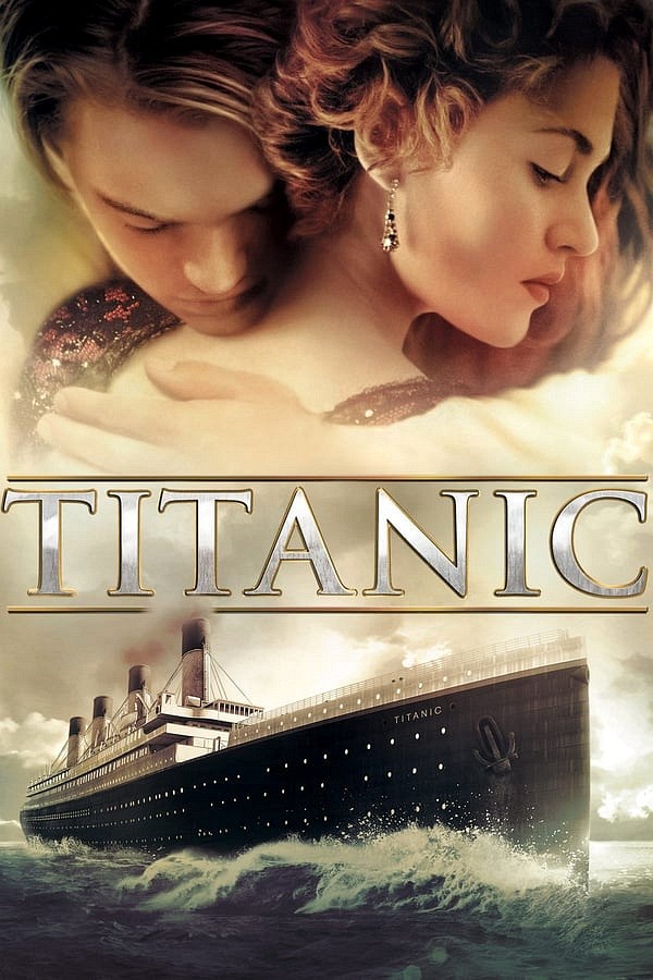 Titanic movie poster
