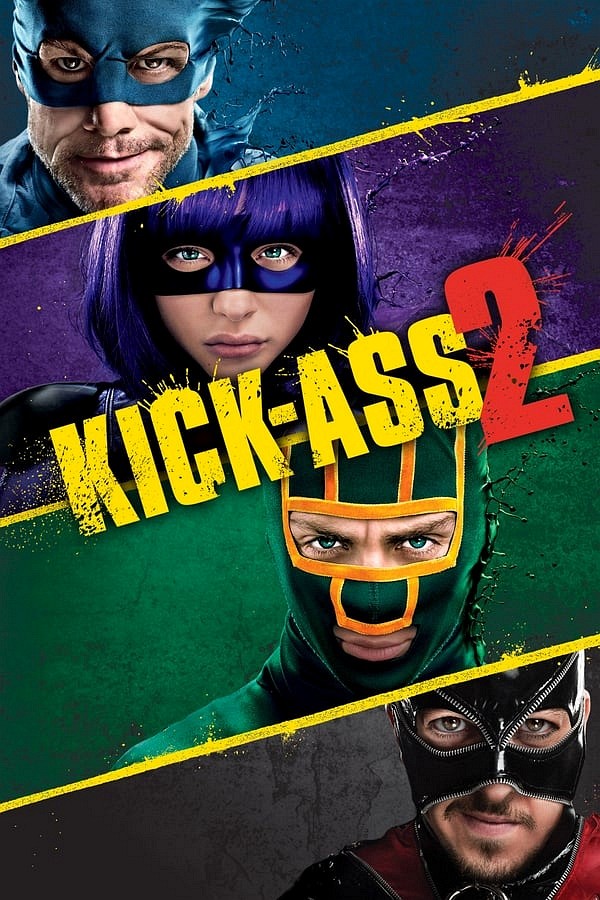 Kick-Ass 2 movie poster