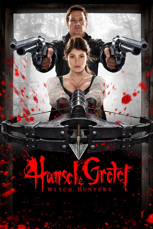 Hansel & Gretel: Witch Hunters movie poster